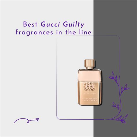 best gucci guilty perfume for her